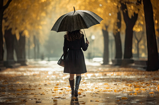 Stilvoll durch Regen und Wind