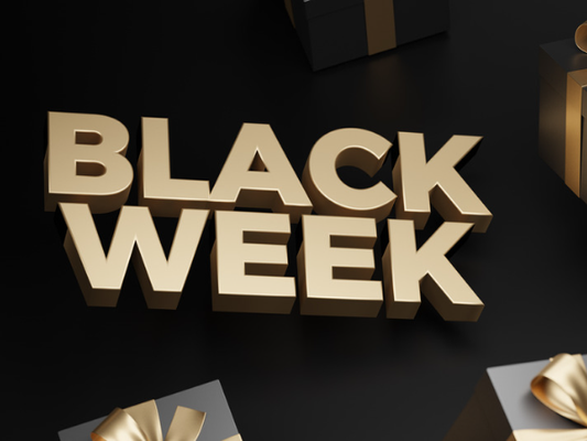 Wir sind im Black Week Shoppingfieber!