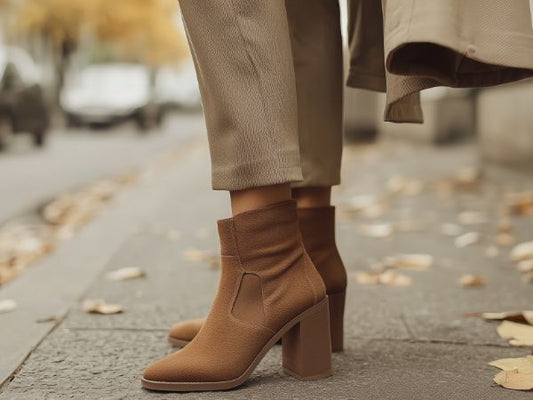 Mocha Mousse: Die elegante Trendfarbe für luxuriöse Schuhe