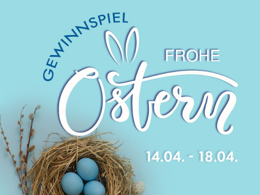 Teilnahmebedingungen Oster-Gewinnspiel vom 14.04.2022