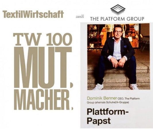 Wir wurden als MUT-Macher 2021 von der Textilwirtschaft ausgezeichnet