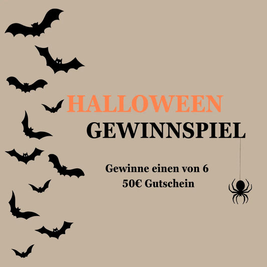 Halloween Gewinnspiel 2024 auf Outfits24