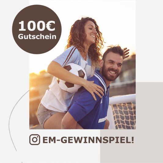 Teilnahmebedingungen EM-Gewinnspiel auf unserem Outfits24 Instagram Kanal