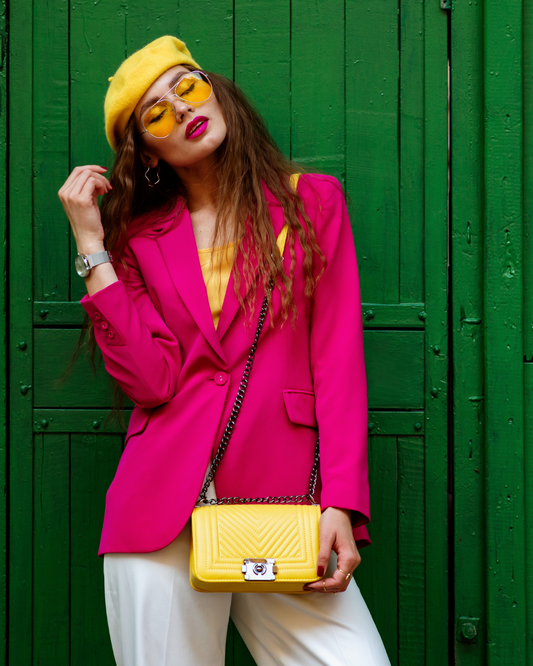 Colour Blocking - werde zum Hingucker