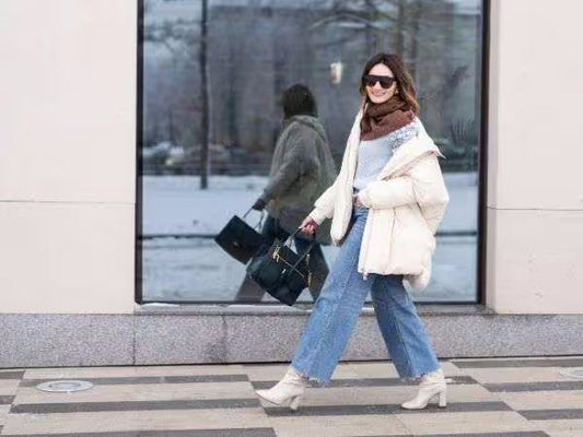 Weit geschnittene Passformen und Oversized-Trends 2024