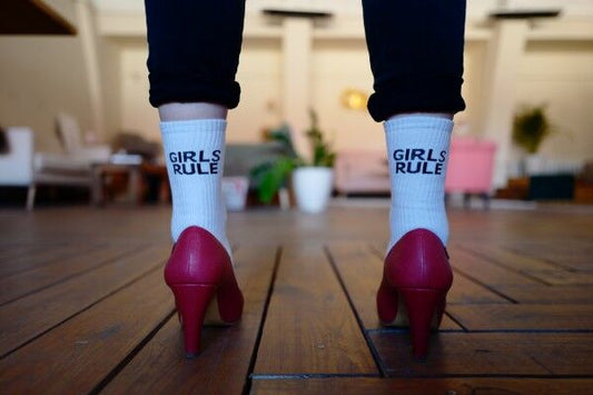 Die Socke als Statement