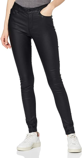 Coated Pants