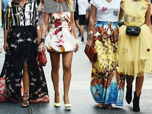 Die Fashiontrends für Frühling/Sommer 2021 sorgen für gute Laune