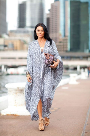 Kaftan Kleid