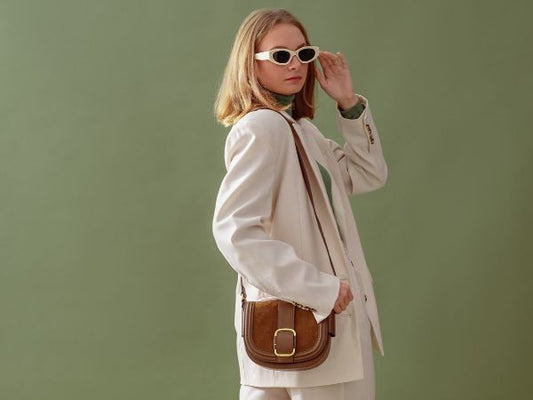 Unser Tipp: Integriere die Farbe Beige in Dein Outfit