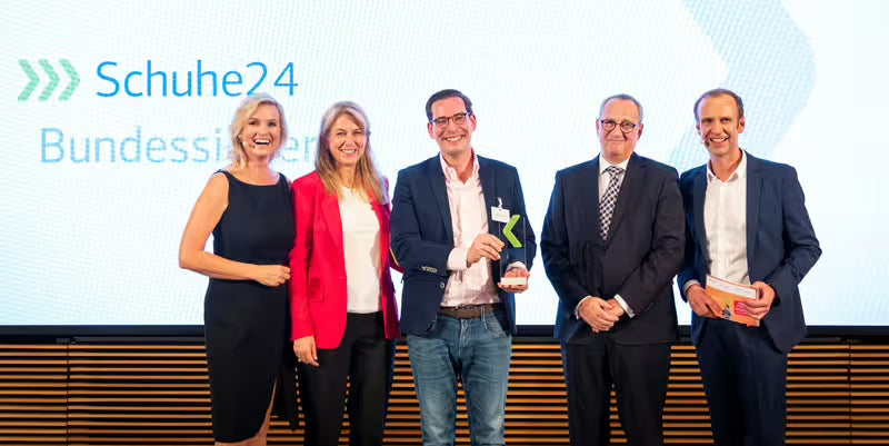 Schuhe24 gerwinnt einen Award