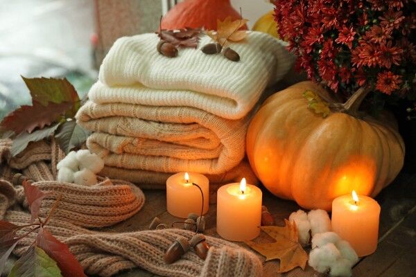 Gemütlich in den Herbst mit den aktuellen Trends
