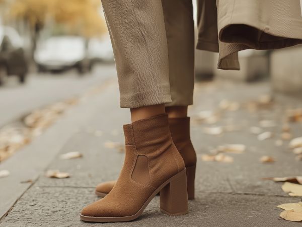 Mocha Mousse: Die elegante Trendfarbe für luxuriöse Schuhe