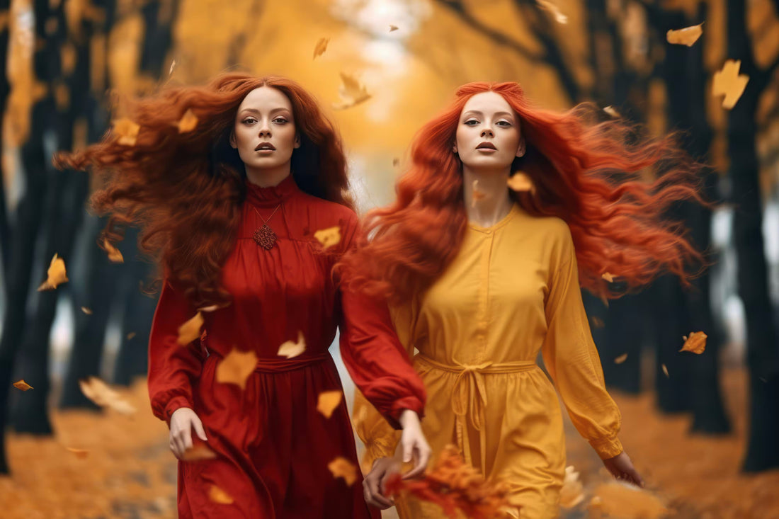 Bringe Farbe in Deine Herbstgarderobe