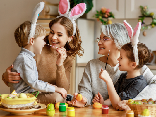 Frohe Ostern - bunte Modetrends zum Fest