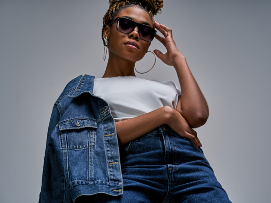 Lässige Denim-Trends