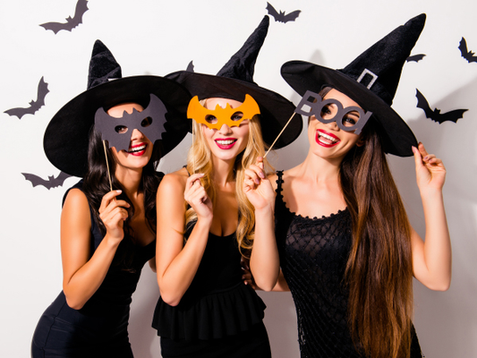 Tolle Halloween-Outfits für eine mega Party!