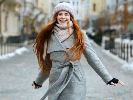 Rein in die Winterjacke!