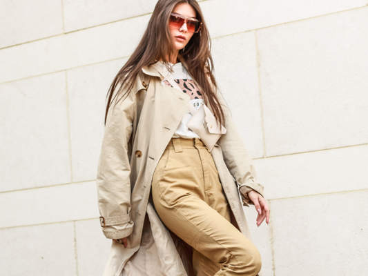 So tragt Ihr die Trendfarbe Beige