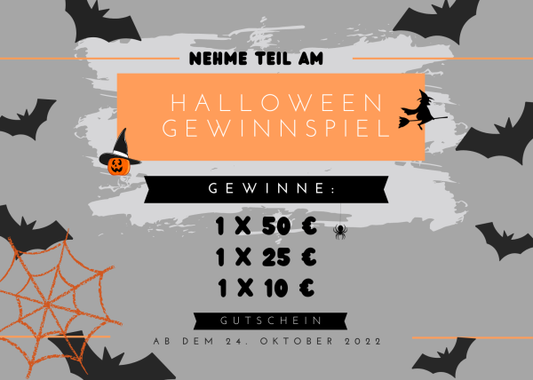 Halloween Gewinnspiel vom 24.10.2022