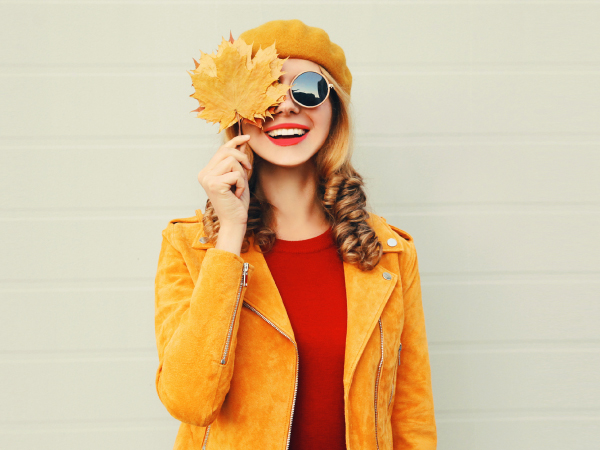 Herbstmode: Farbe bekennen