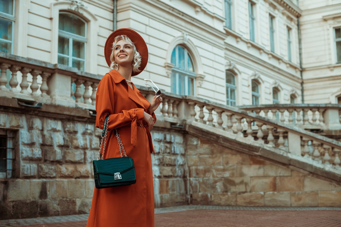 Trendige Accessoires für eine stilvolle Herbstzeit