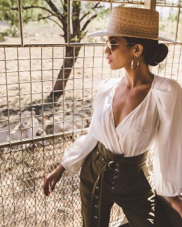 Safari-Look