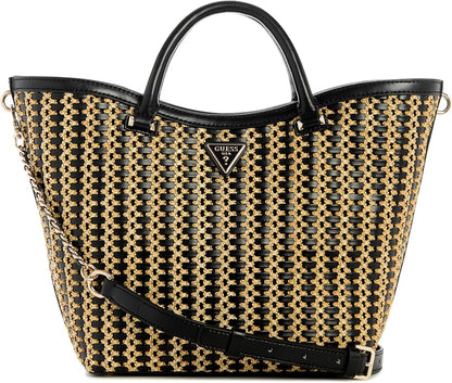 Shopper Atalia Schwarz, Beige