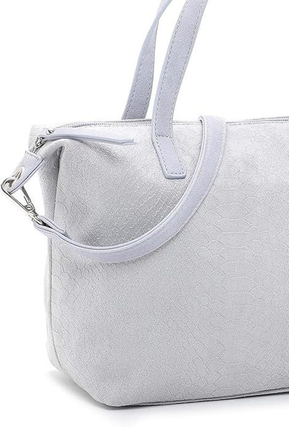Shopper Edinburgh 1074 Animal Graublau