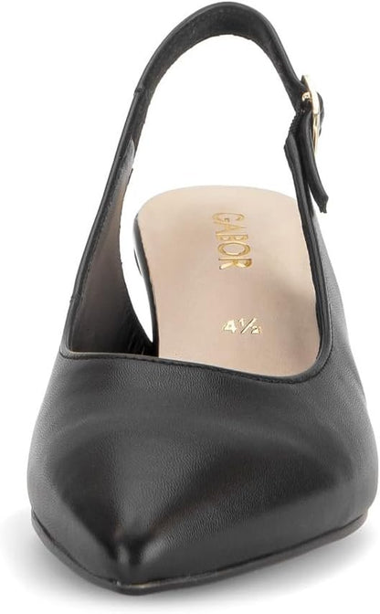 Gabor Sling-Pumps Damen Schwarz