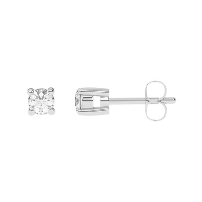 Felix Amar Ohrstecker 750er Gold 1 Karat SI1