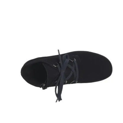 Semler Schnür-Stiefeletten dunkelblau