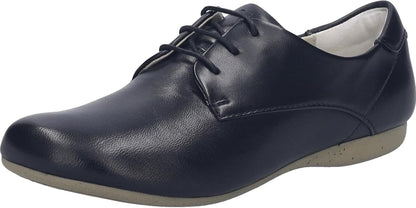 Josef Seibel Freizeit Schnürer Damen Schwarz