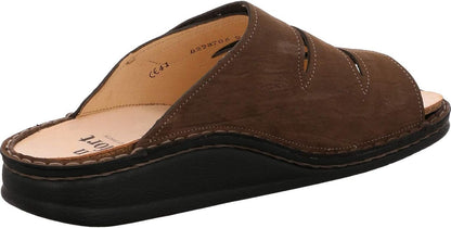 Finn Comfort Korfu Damen Komfort Sandalen, Braun Tabak