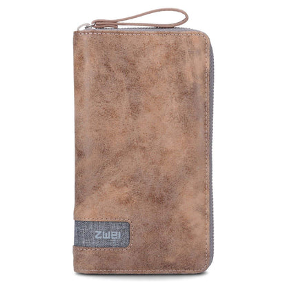 Zwei Weiblich OWALLET OW2STO grau