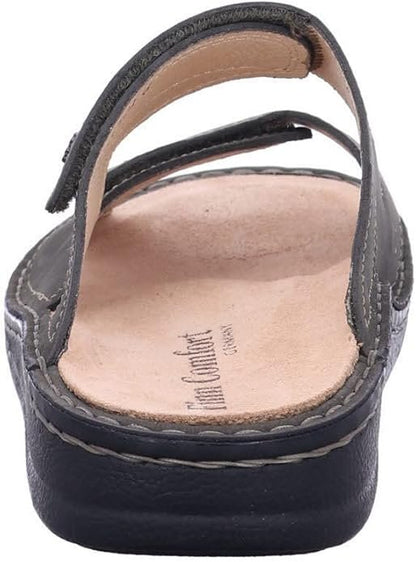 Finn Comfort Herren Pantolette, Mud