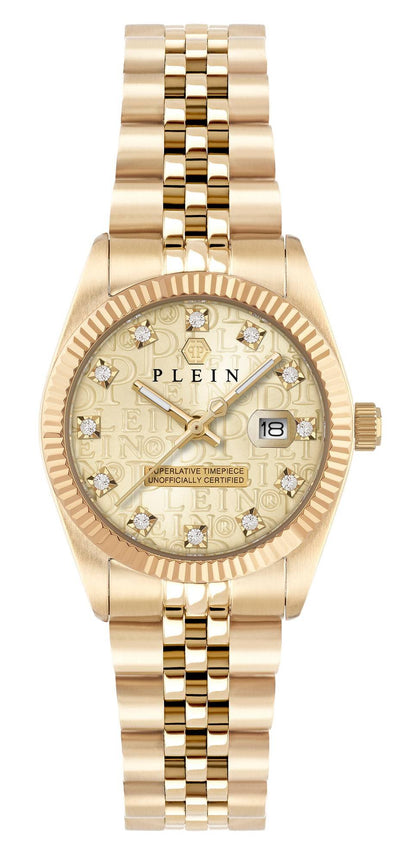 Philipp Plein Damenuhr Date Superlative