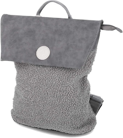 rieker H1386-42 Cityrucksack Damen Grau