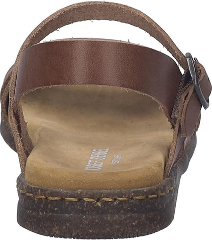 Josef Seibel Riemchen Sandale Damen Braun