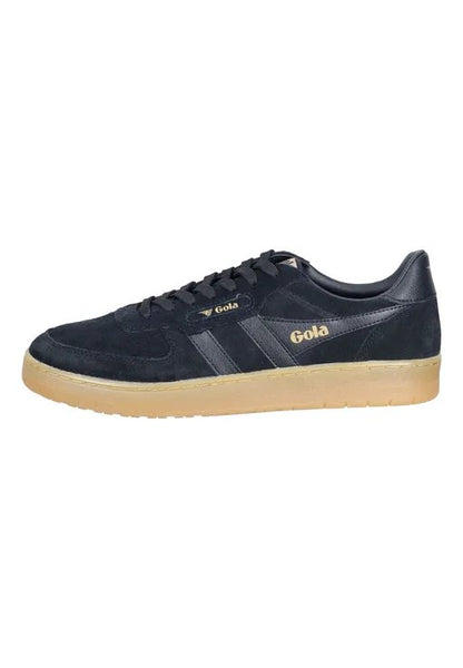 Gola Hawk Suede '86 Sneaker Herren Schwarz