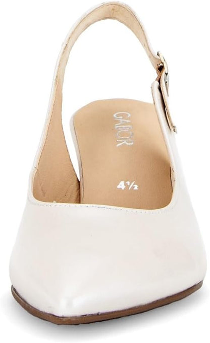 Gabor Sling-Pumps Damen Weiß