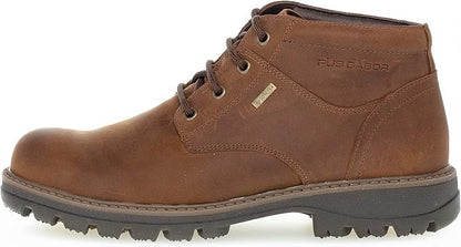 Gabor Schnür-Stiefeletten Herren Braun