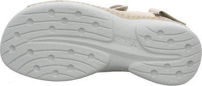 Think! Cambio Damen Komfort Sandalen, Pearl