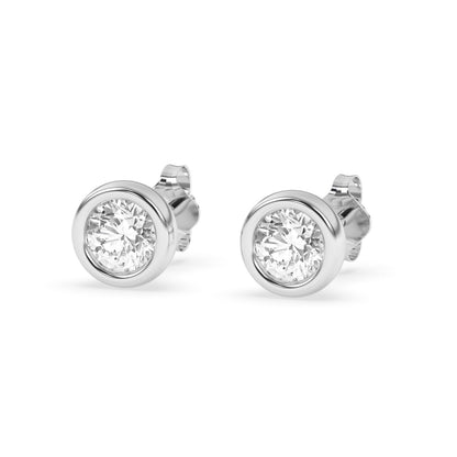 Felix Amar Ohrstecker 750er Gold 1 Karat VS1