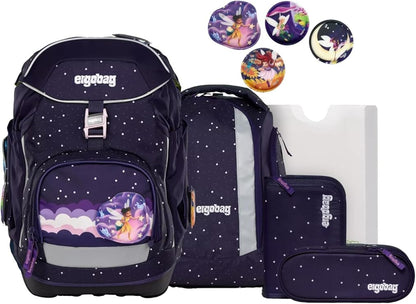 Schulrucksack Pack Set 6tlg. SternguckBär Lila