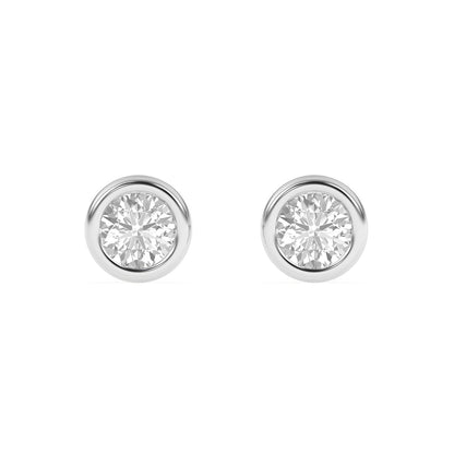 Felix Amar Ohrstecker 750er Gold 1 Karat VS1