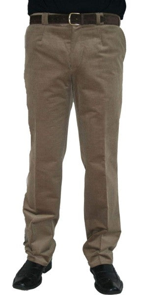 Feincordhose Koblenz in 30 GrÃ¶ÃYen dkl.grau, Gr. 25