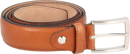 Ledergürtel 3,5 cm Tabac