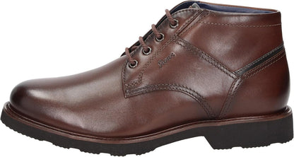 Sioux Schnür-Stiefeletten Herren Braun