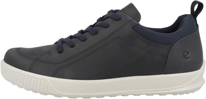 ECCO Byway Oxford Freizeit Schnürer Blau
